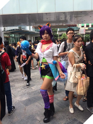 Tổng hợp cosplay nhà làm xuất sắc nhất sự kiện Aki Matsuri 2017 tại Hà Nội Phần 2  12