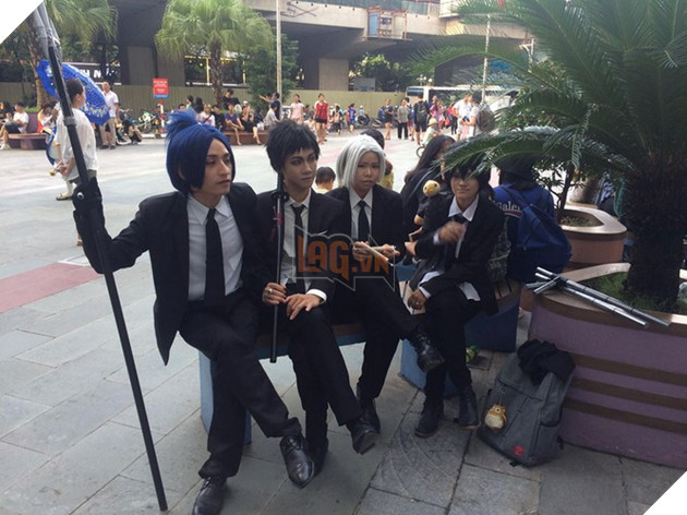 Tổng hợp cosplay nhà làm xuất sắc nhất sự kiện Aki Matsuri 2017 tại Hà Nội Phần 2  13