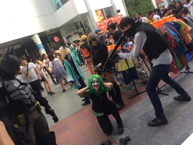 Tổng hợp cosplay nhà làm xuất sắc nhất sự kiện Aki Matsuri 2017 tại Hà Nội Phần 2 