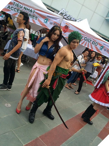 Tổng hợp cosplay nhà làm xuất sắc nhất sự kiện Aki Matsuri 2017 tại Hà Nội Phần 2  15