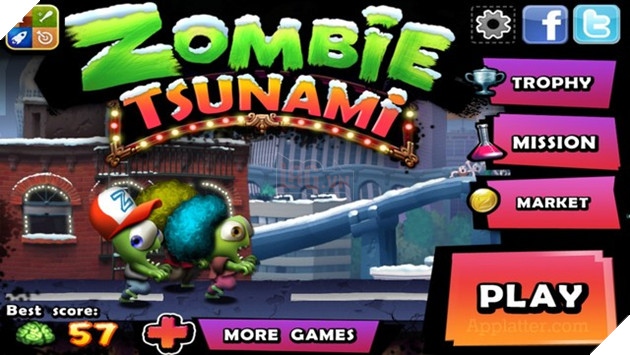 8 game mobile cho người "tàn sát" zombie cực đã, hay cái lại còn miễn phí