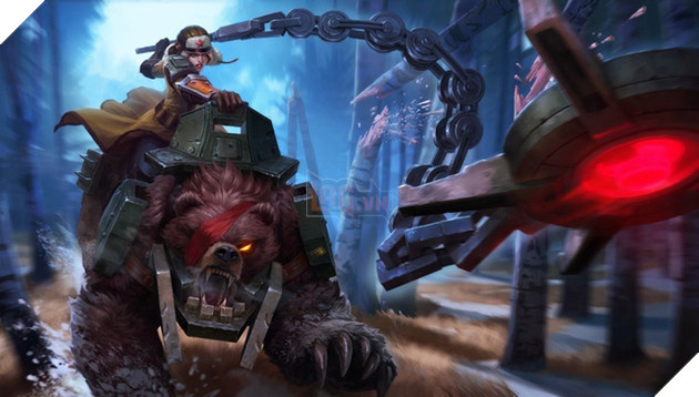 Top 4 vị tướng đi rừng đang được ưa chuộng lựa chọn nhiều nhất tại rank Bạch Kim máy chủ Hàn Quốc trong phiên bản 7.19