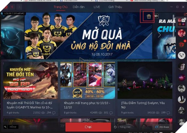 LMHT: Ra phiên bản mới, Garena chơi lớn tặng game thủ Việt 11 trang phục miễn phí siêu đẹp