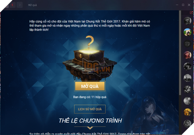 LMHT: Ra phiên bản mới, Garena chơi lớn tặng game thủ Việt 11 trang phục miễn phí siêu đẹp