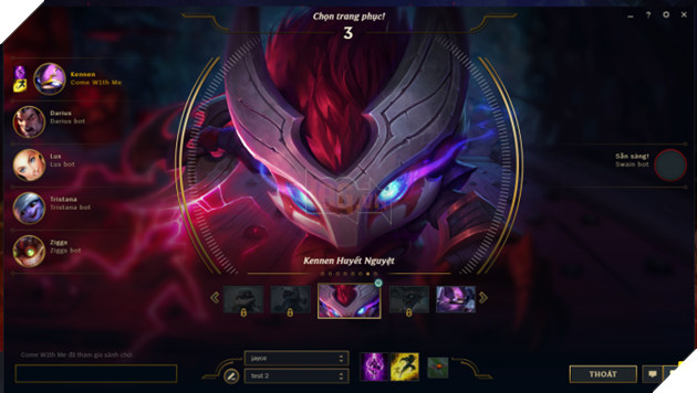 LMHT: Ra phiên bản mới, Garena chơi lớn tặng game thủ Việt 11 trang phục miễn phí siêu đẹp