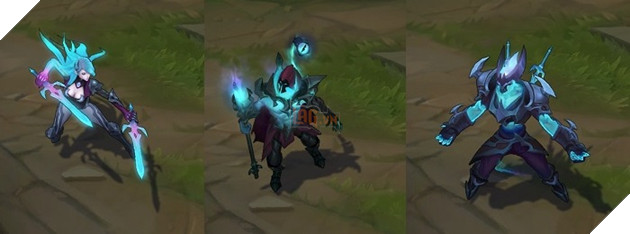 LMHT: Bất ngờ ra mắt 3 trang phục Thệ Ước Tử Thần dành cho mùa Halloween 2017