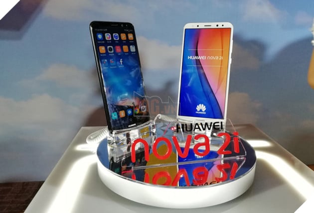 Không phải Mate 10, Nova 2i mới chính là smartphone 4 camera đầu tiên mà Huawei bán tại Việt Nam