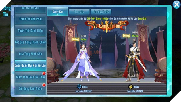 VLTK Mobile: Đại Hội Võ Lâm và sự lép vế của Tàng Kiếm - Trường Ca 6