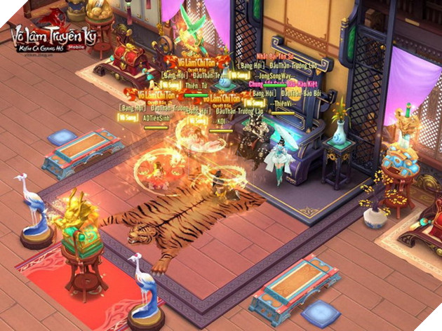 VLTK Mobile: Đại Hội Võ Lâm và sự lép vế của Tàng Kiếm - Trường Ca 7