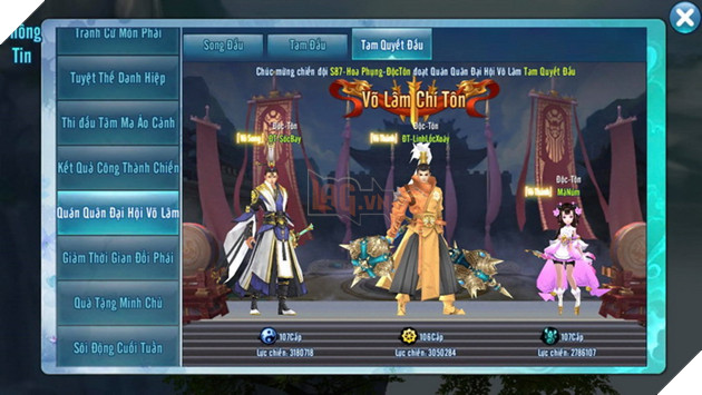 VLTK Mobile: Đại Hội Võ Lâm và sự lép vế của Tàng Kiếm - Trường Ca 5