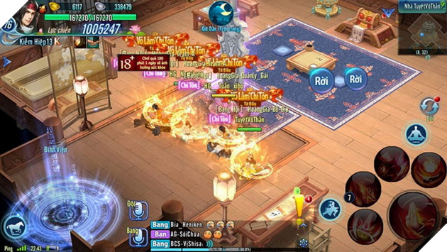 VLTK Mobile: Đại Hội Võ Lâm và sự lép vế của Tàng Kiếm - Trường Ca 4