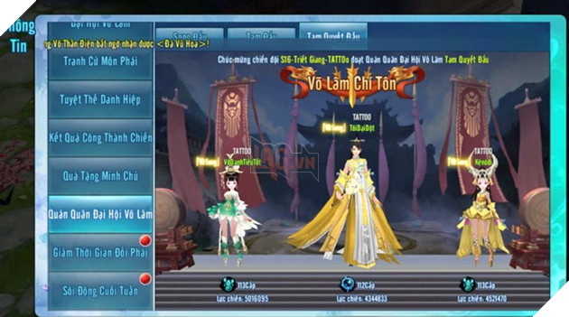 VLTK Mobile: Đại Hội Võ Lâm và sự lép vế của Tàng Kiếm - Trường Ca