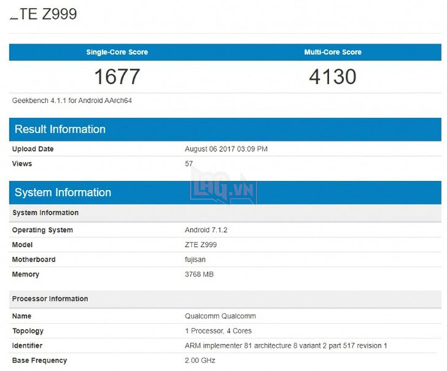 ZTE Axon M - Điện thoại gập đầu tiên trên thế giới sẽ ra mắt vào 17/10 2