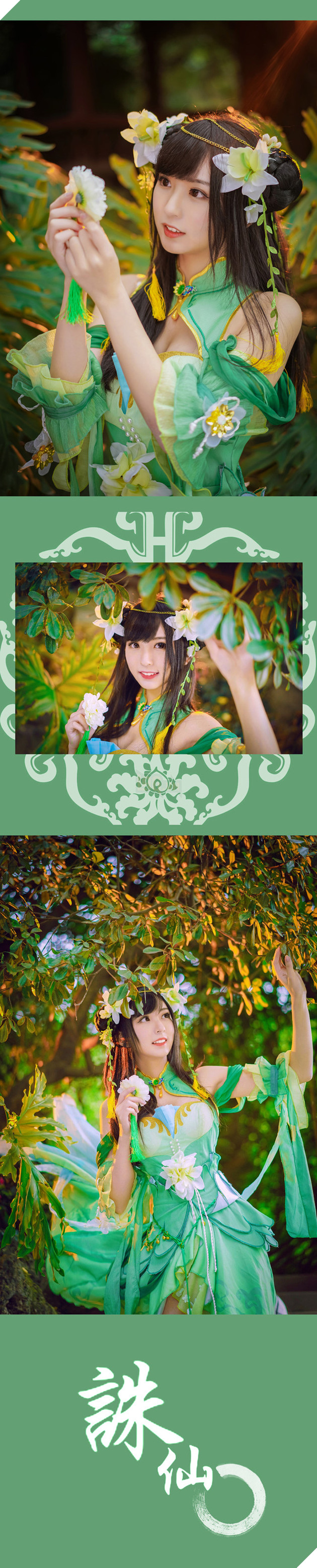 Cosplay Bích Dao (Tru Tiên) cực dễ thương khiến người xem không khỏi ngỡ ngàng