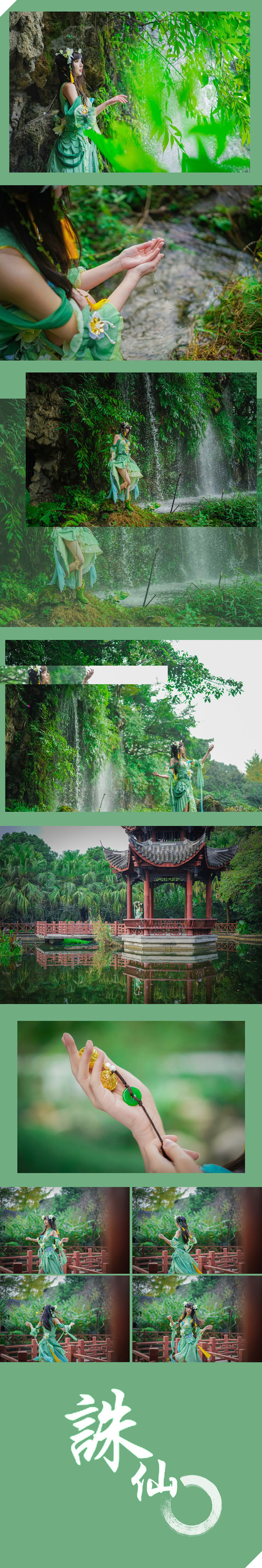 Cosplay Bích Dao (Tru Tiên) cực dễ thương khiến người xem không khỏi ngỡ ngàng