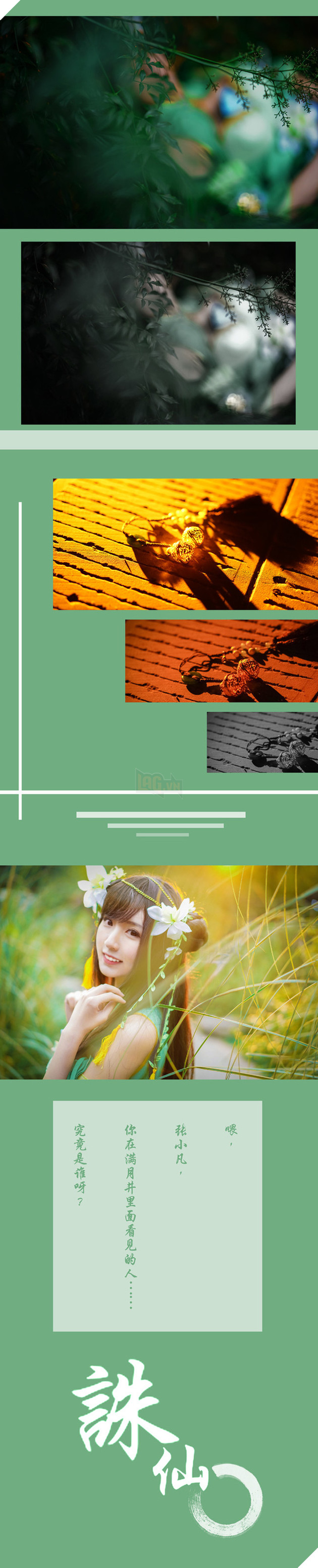 Cosplay Bích Dao (Tru Tiên) cực dễ thương khiến người xem không khỏi ngỡ ngàng