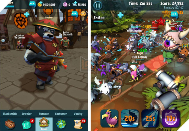 Pocket Legends - "World of Warcraft bỏ túi" tiếp tục có thêm hậu bản mới