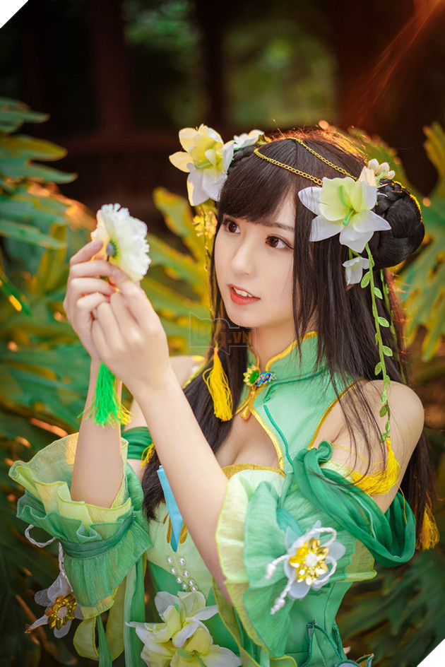 Cosplay Bích Dao (Tru Tiên) cực dễ thương khiến người xem không khỏi ngỡ ngàng