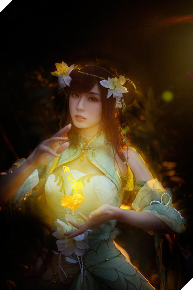 Cosplay Bích Dao (Tru Tiên) cực dễ thương khiến người xem không khỏi ngỡ ngàng