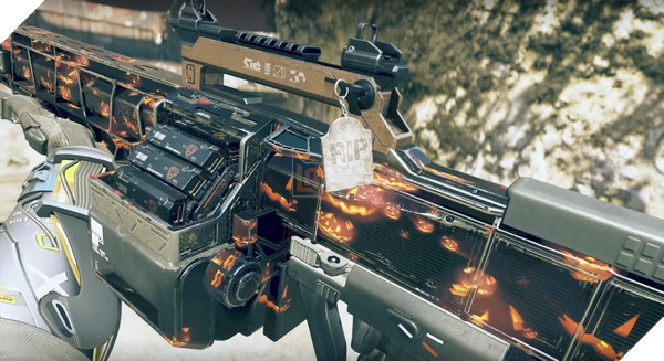 Vũ khí đặc biệt góp mặt trong sự kiện Halloween Scream