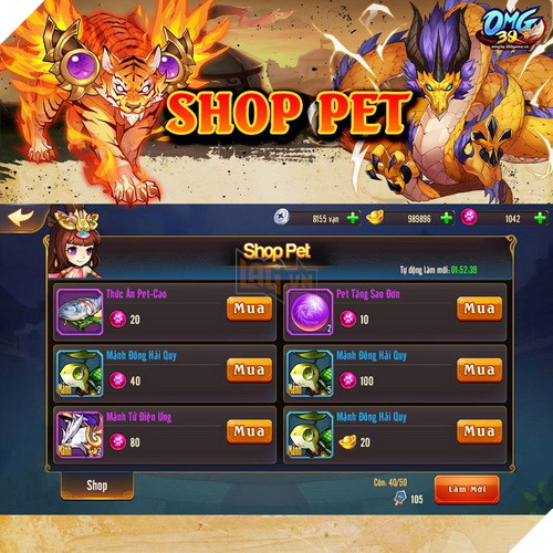 OMG 3Q và hàng loạt cập nhật mới trong tháng 10 này 4