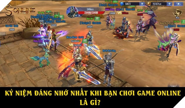 Mê mẩn với đồ họa đẹp không tưởng trong phiên bản S Online đã Việt hóa 16