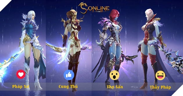 Mê mẩn với đồ họa đẹp không tưởng trong phiên bản S Online đã Việt hóa 3