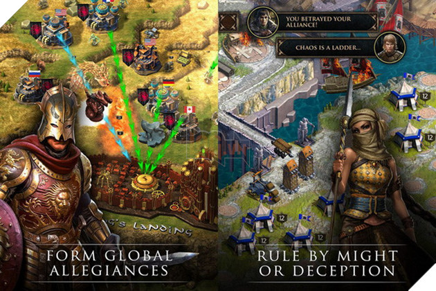Game Of Thrones: Conquest - Tựa game mobile theo phim mở đăng kí sớm vào cuối tháng 10 này 3