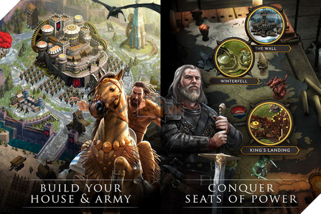 Game Of Thrones: Conquest - Tựa game mobile theo phim mở đăng kí sớm vào cuối tháng 10 này 2