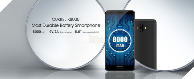 Outkitel ra mắt 2 smartphone pin trâu ngang sạc dự phòng và so sánh với Galaxy S8 3