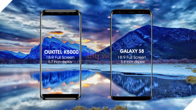Outkitel ra mắt 2 smartphone pin trâu ngang sạc dự phòng và so sánh với Galaxy S8 4