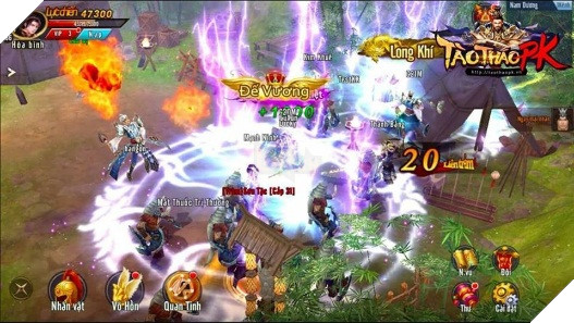 Tào Tháo PK - MMORPG 3D hàng khủng ra mắt game thủ Việt ngày 12/10