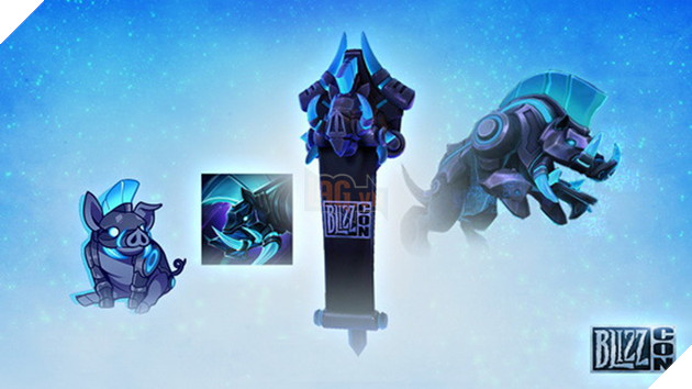 Blizzard tặng nóng Golden Legendary cho game thủ Hearthstone khi mua vé xem Blizzcon 7