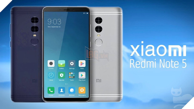 Redmi 5 Plus cũng có màn hình 18:9 không viền, giá cực hạt rẻ, chỉ 3,5 triệu đồng