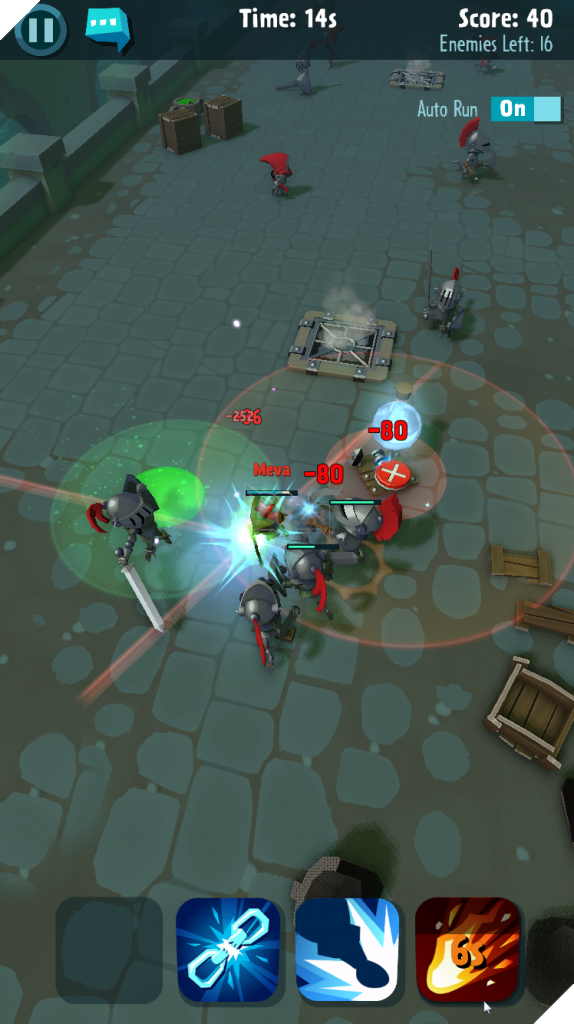 Pocket Legends - "World of Warcraft bỏ túi" tiếp tục có thêm hậu bản mới