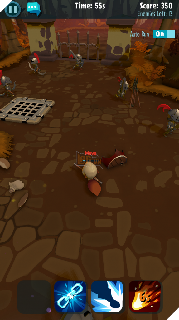 Pocket Legends - "World of Warcraft bỏ túi" tiếp tục có thêm hậu bản mới