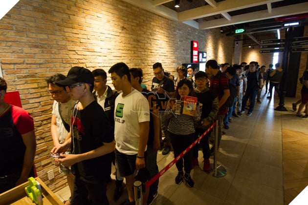 Không khí sôi động và hào hứng tại Viewing Party ở CGV Golden Plaza trước trận đối đầu của GAM vs LZ 2