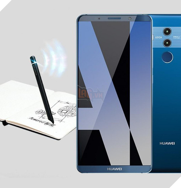 Huawei Mate 10 Pro thách thức Galaxy Note 8, có bút thông minh vừa dùng trên màn cảm ứng, vừa viết giấy trắng được 2