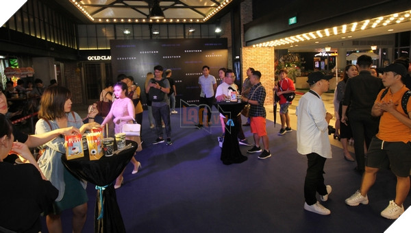 Đón Siêu bão Geostorm cùng Tiến Đạt, Don Nguyễn tại Vivo City