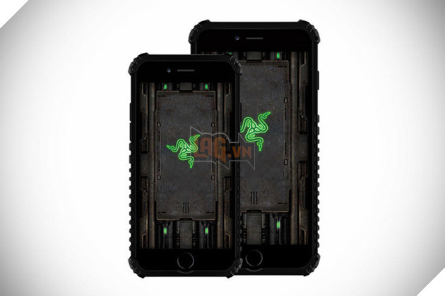 Smartphone đầu tiên của Razer sẽ sở hữu RAM 8GB