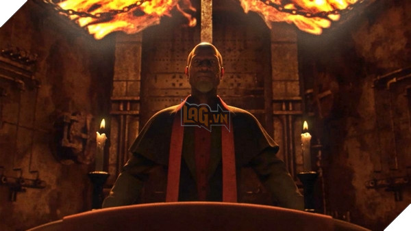 Đối thủ chính của Sebastian Castellanos trong phần 2 sẽ là một gã cha xứ