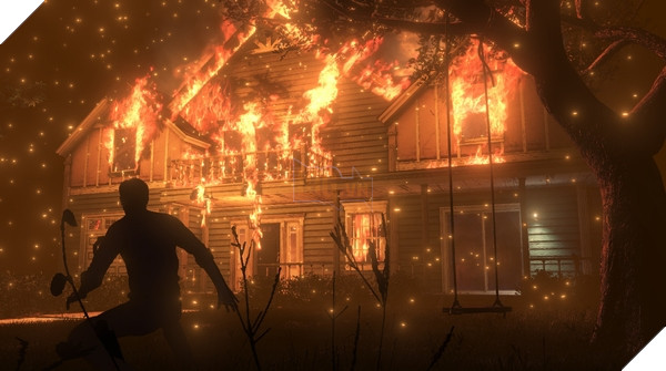 Vụ hỏa hoạn (được cho là) đã cướp đi sinh mạng cô con gái Lily của Sebastian