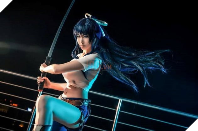 Bộ ảnh Cosplay Nữ pháp sư/kiếm sư Kanzaki Kaori mạnh mẽ và căng tràn sức sống