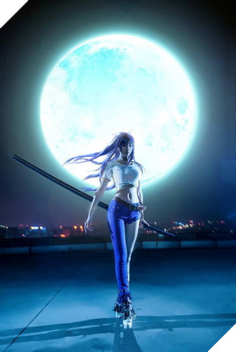 Bộ ảnh Cosplay Nữ pháp sư/kiếm sư Kanzaki Kaori mạnh mẽ và căng tràn sức sống 3