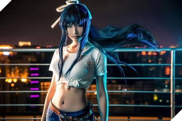 Bộ ảnh Cosplay Nữ pháp sư/kiếm sư Kanzaki Kaori mạnh mẽ và căng tràn sức sống 11