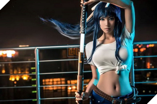 Bộ ảnh Cosplay Nữ pháp sư/kiếm sư Kanzaki Kaori mạnh mẽ và căng tràn sức sống 9