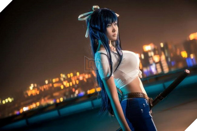 Bộ ảnh Cosplay Nữ pháp sư/kiếm sư Kanzaki Kaori mạnh mẽ và căng tràn sức sống 8