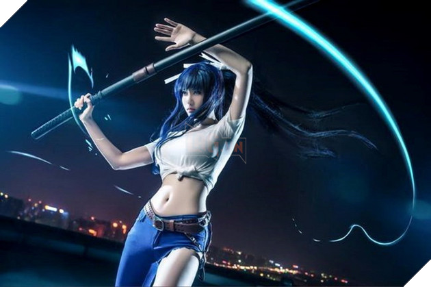 Bộ ảnh Cosplay Nữ pháp sư/kiếm sư Kanzaki Kaori mạnh mẽ và căng tràn sức sống 5