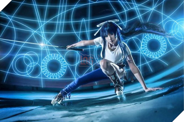 Bộ ảnh Cosplay Nữ pháp sư/kiếm sư Kanzaki Kaori mạnh mẽ và căng tràn sức sống 4