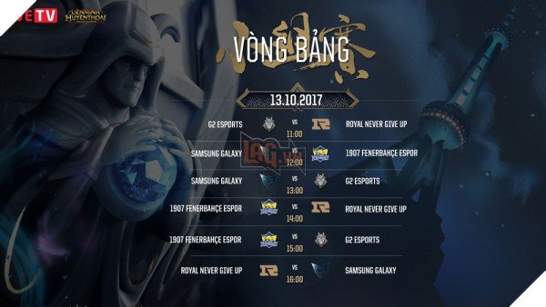  Lượt về vòng bảng CKTG Bảng C RNG nắm nhiều lợi thế, cơ hội chia đều cho SSG và G2